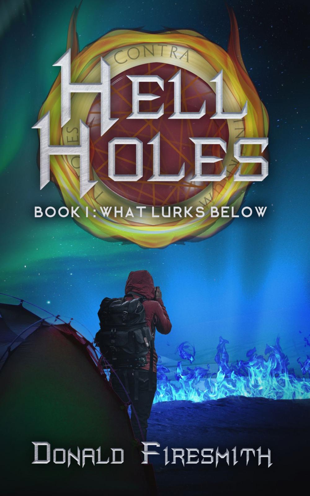 Big bigCover of Hell Holes: What Lurks Below