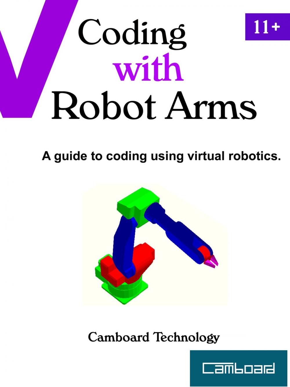 Big bigCover of Coding with Robot Arms