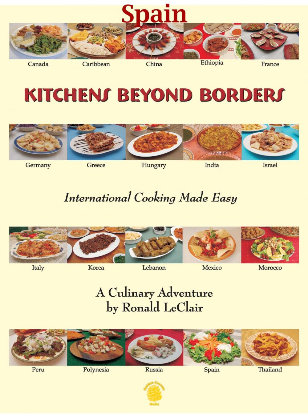 Big bigCover of Kitchens Beyond Borders Spain