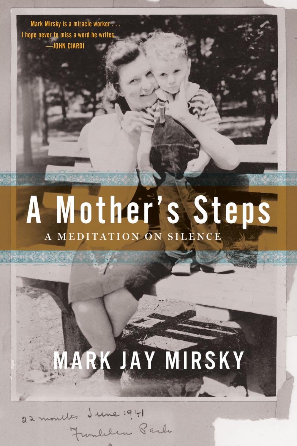 Big bigCover of A Mother's Steps: A Meditation on Silence