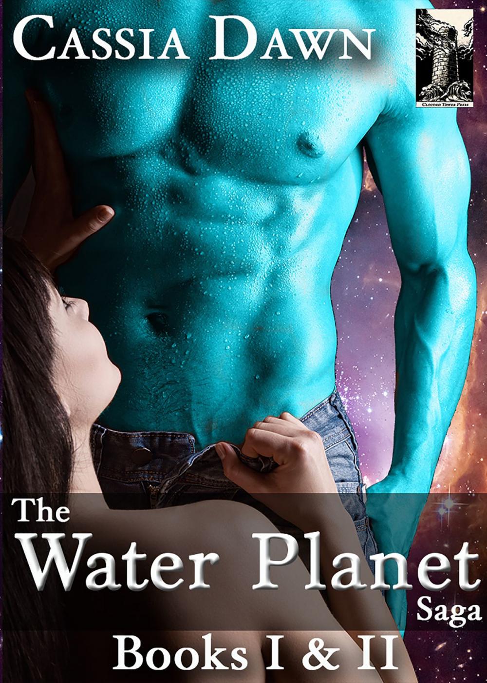 Big bigCover of The Water Planet Saga: Books One & Two (A science fiction romance)