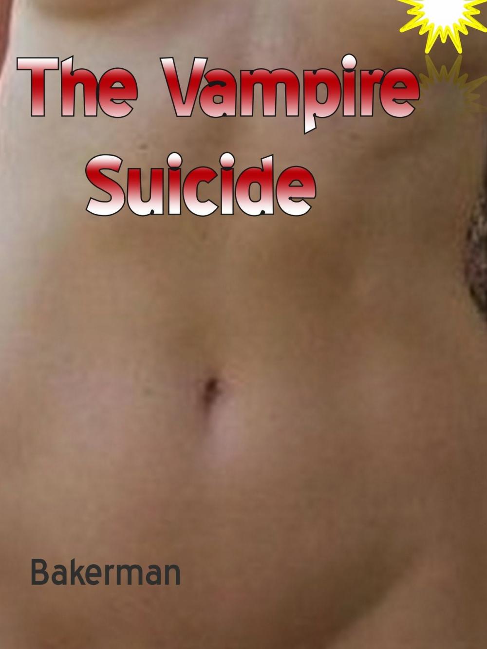 Big bigCover of The Vampire Suicide