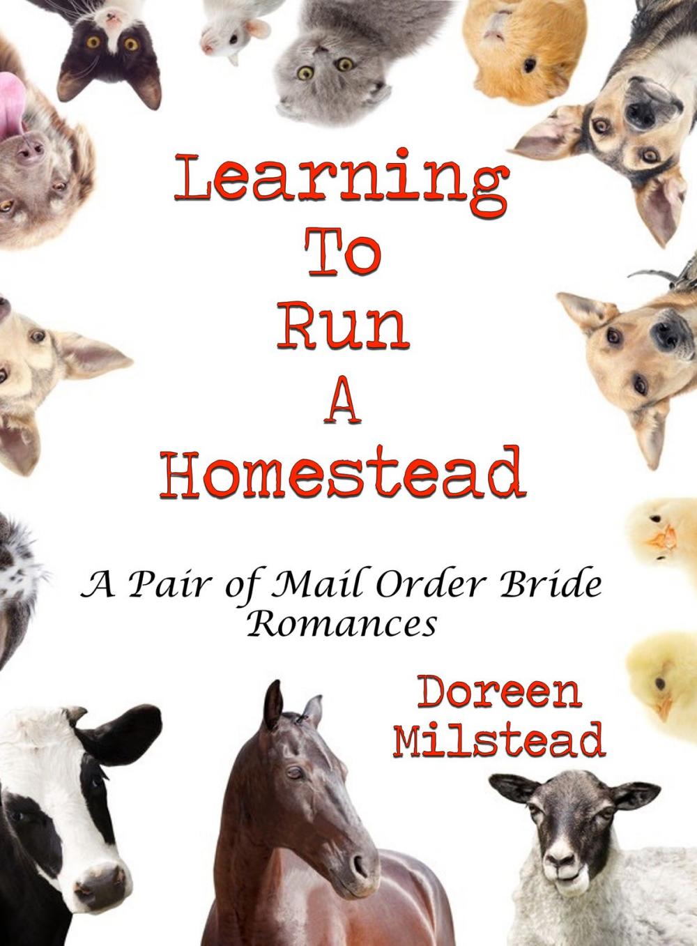 Big bigCover of Learning To Run A Homestead: A Pair of Mail Order Bride Romances