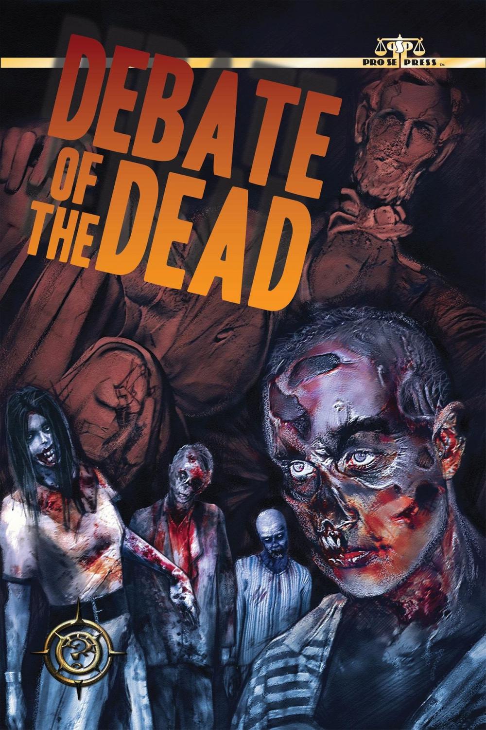 Big bigCover of Debate of the Dead