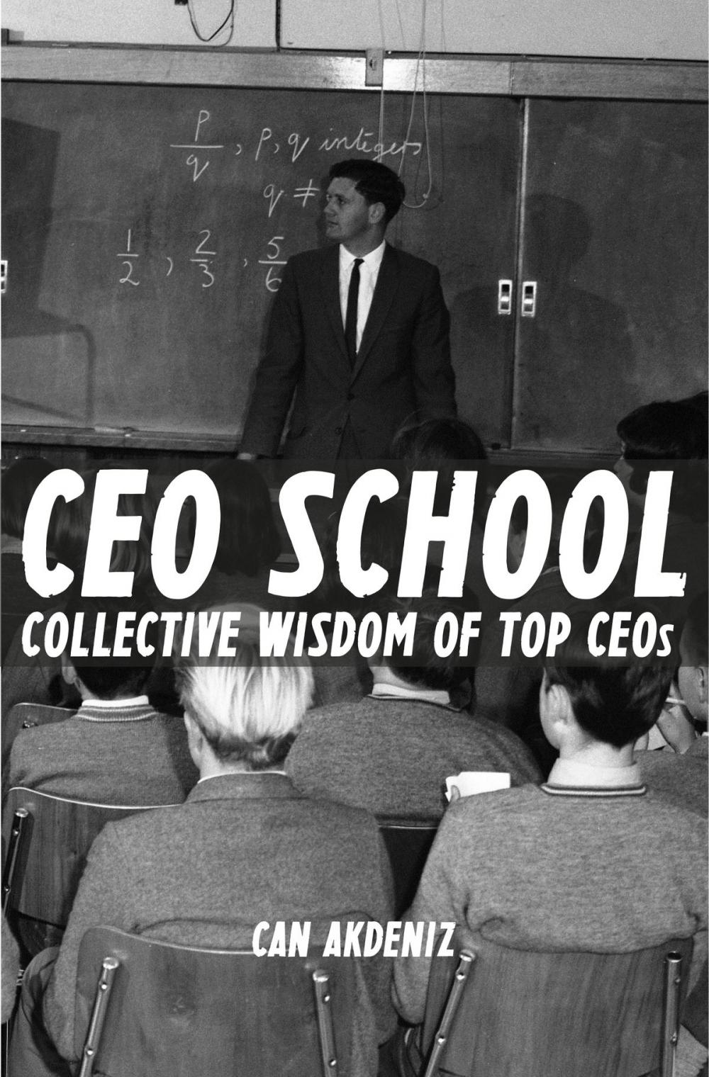 Big bigCover of CEO School: Collective Wisdom of TOP CEOs