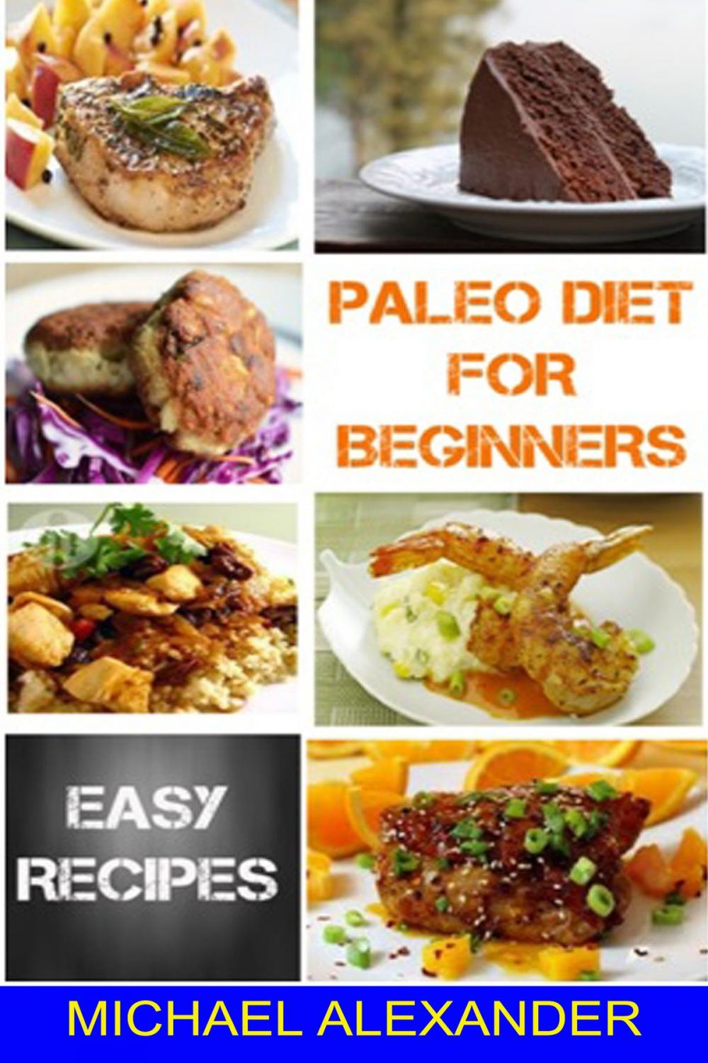 Big bigCover of Paleo Diet For Beginners: Easy Recipes