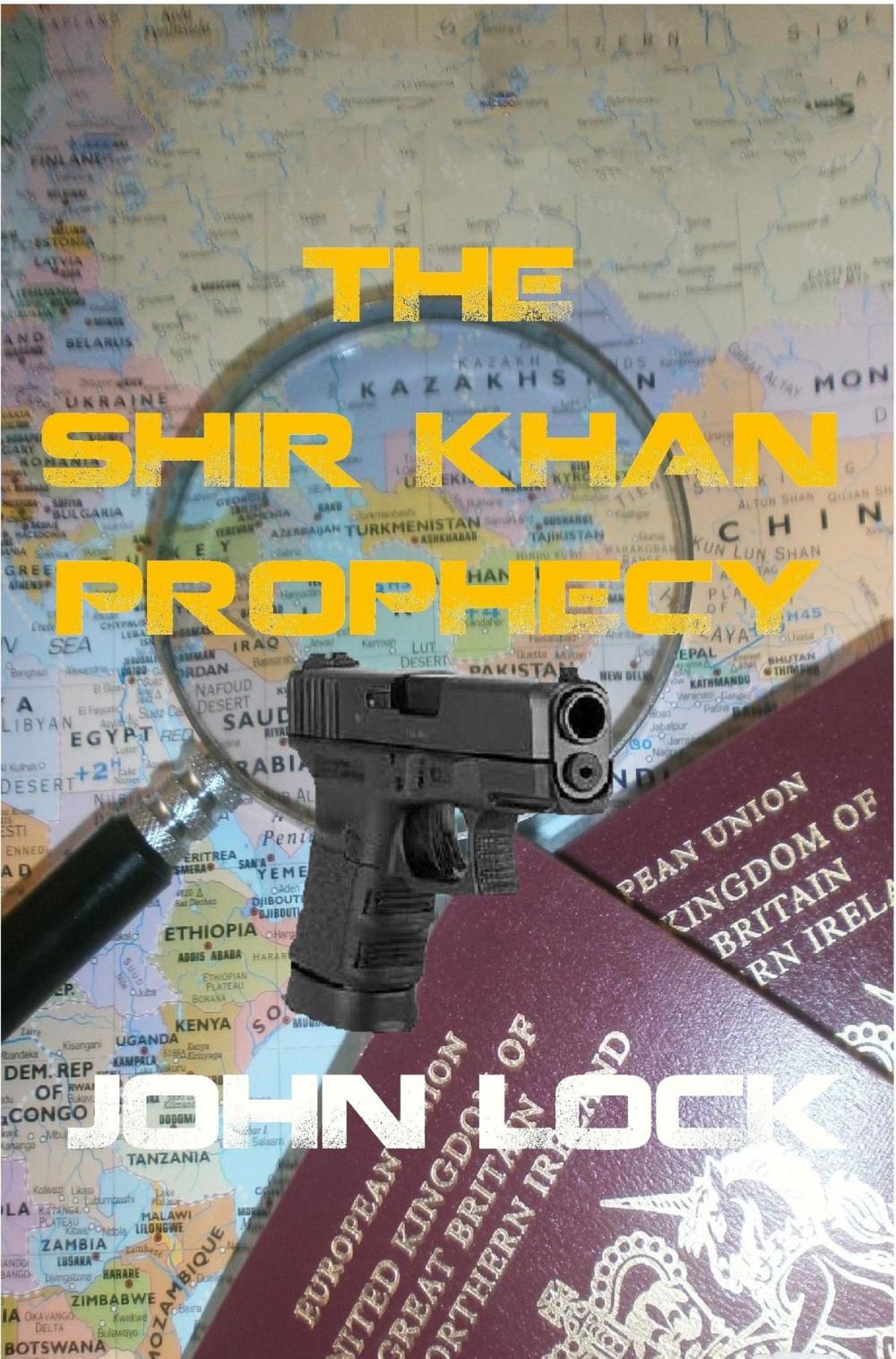 Big bigCover of DEPARTMENT X: The Shir Khan Prophecy