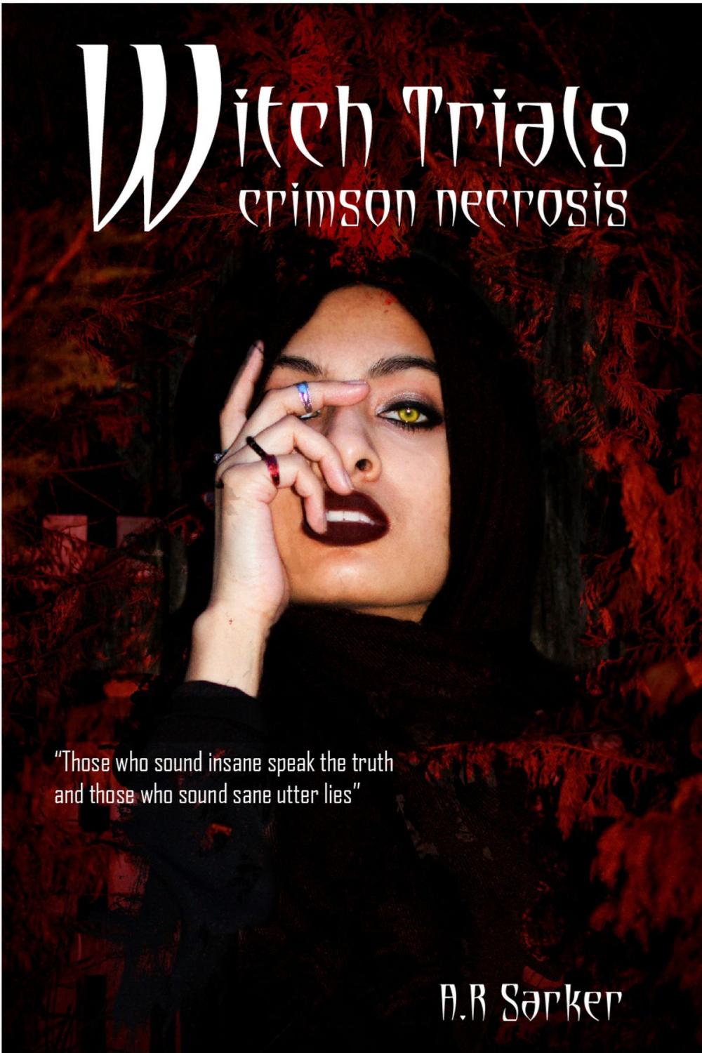 Big bigCover of Witch Trials Crimson Necrosis (Chapters 1-5)