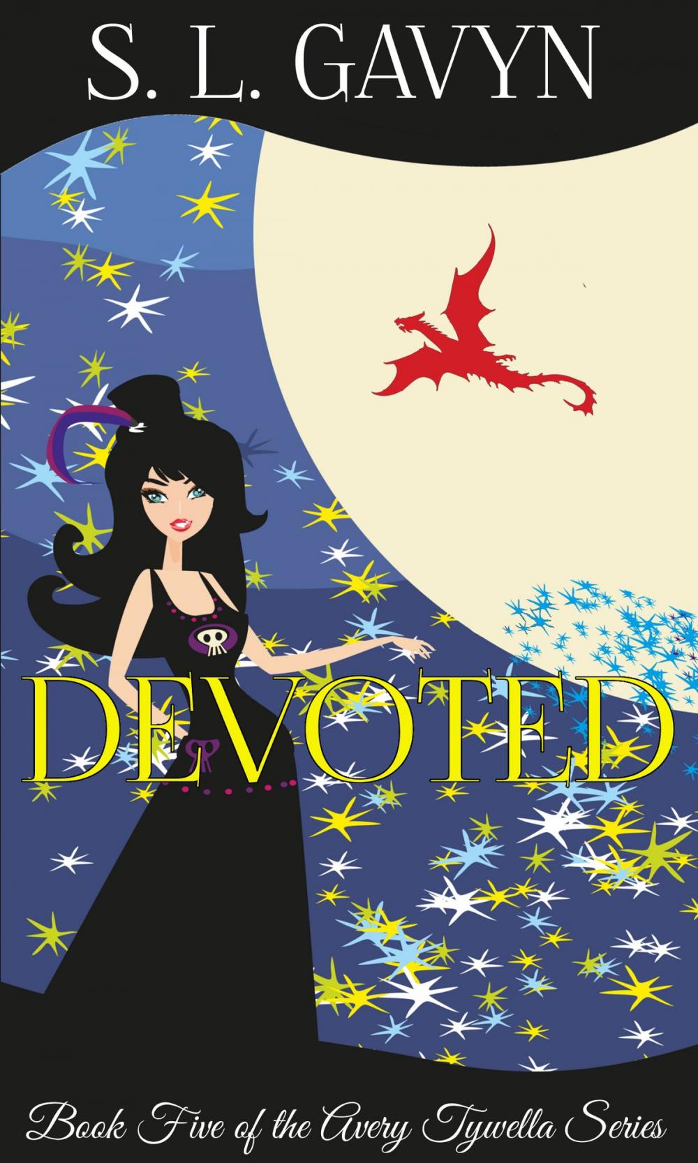 Big bigCover of Devoted: Book Five of the Avery Tywella Series