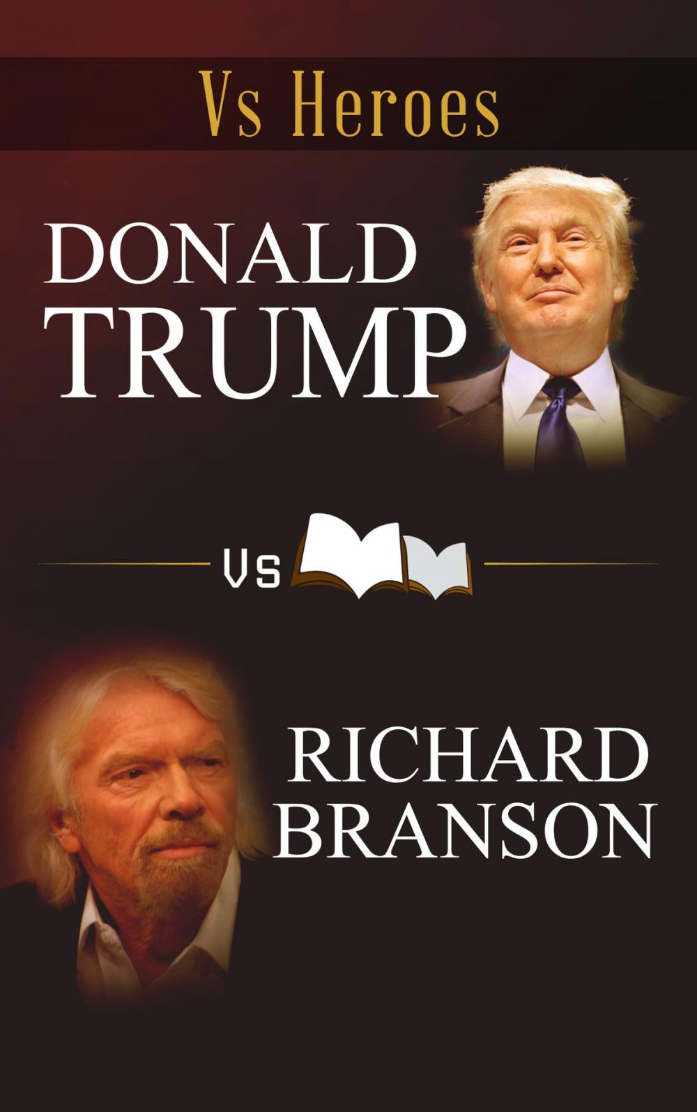 Big bigCover of Donald Trump VS Richard Branson