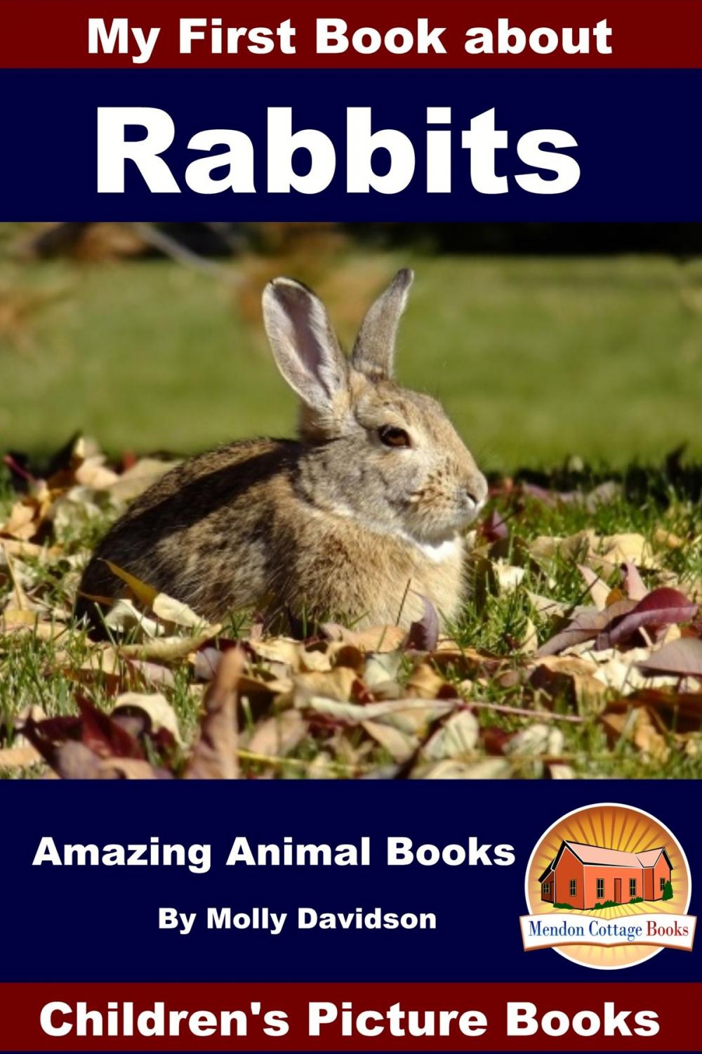 Big bigCover of My First Book about Rabbits: Amazing Animal Books - Children's Picture Books