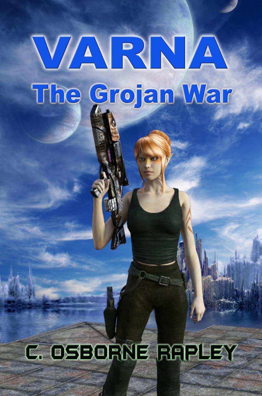 Big bigCover of Varna. The Grojan War