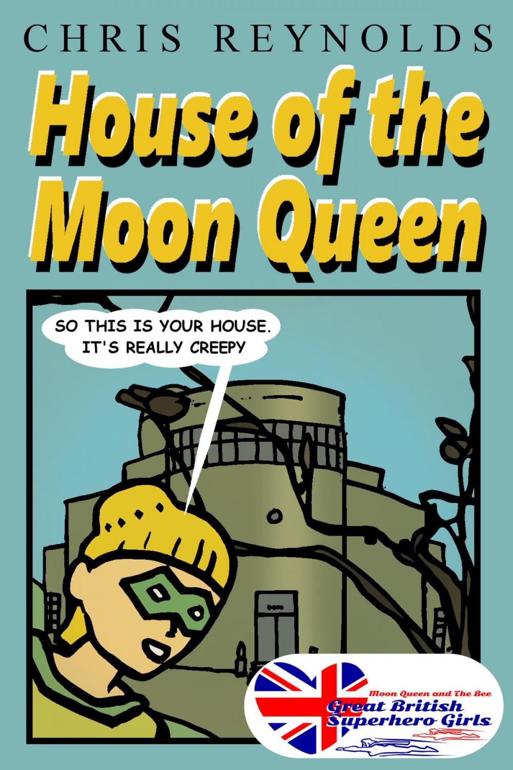 Big bigCover of House of the Moon Queen