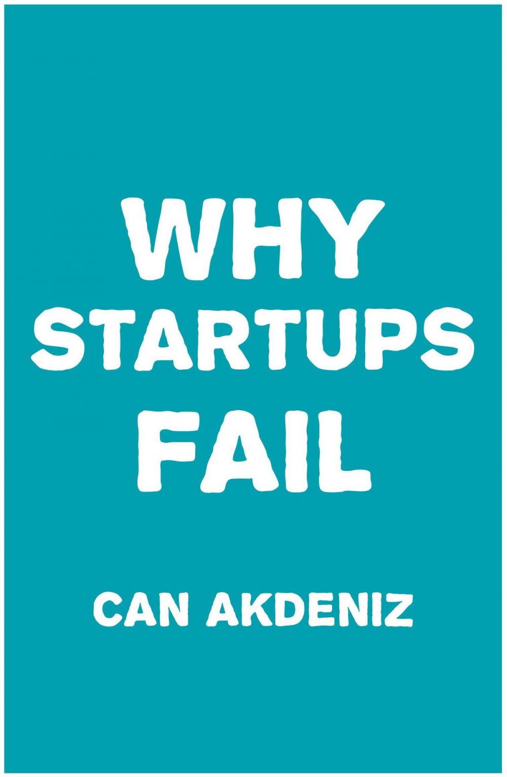 Big bigCover of Why Startups Fail: Deadly Mistakes of Business Startup Founders Explained