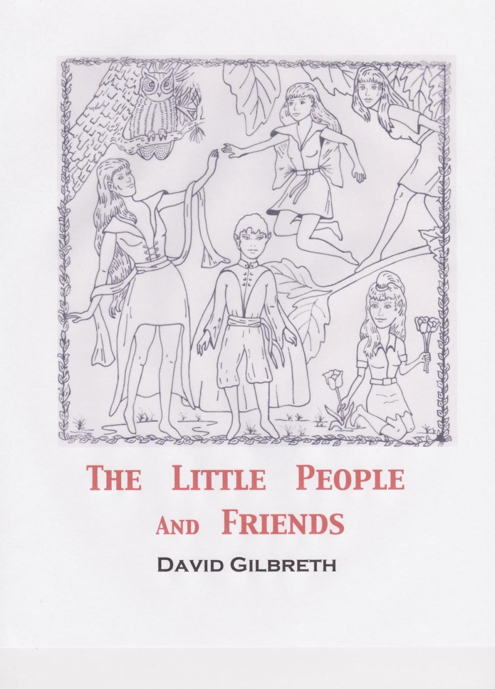 Big bigCover of The Little People and Friends