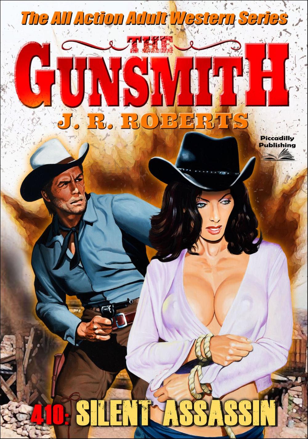 Big bigCover of The Gunsmith 410: Silent Assassin (A Gunsmith Western. Book 410)