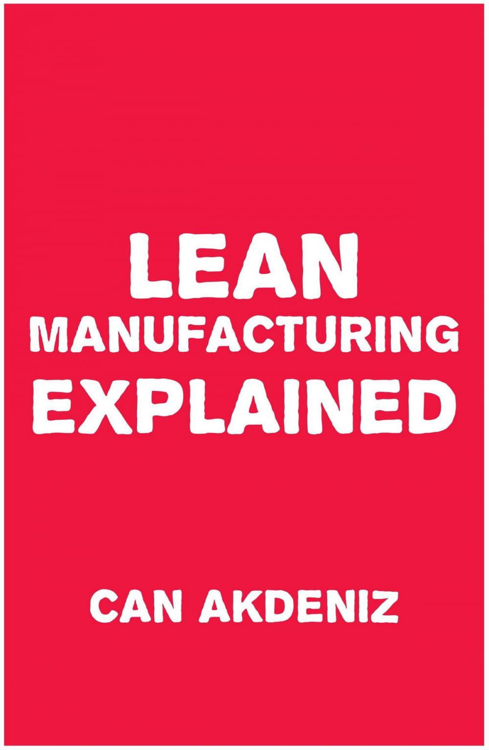 Big bigCover of Lean Manufacturing Explained