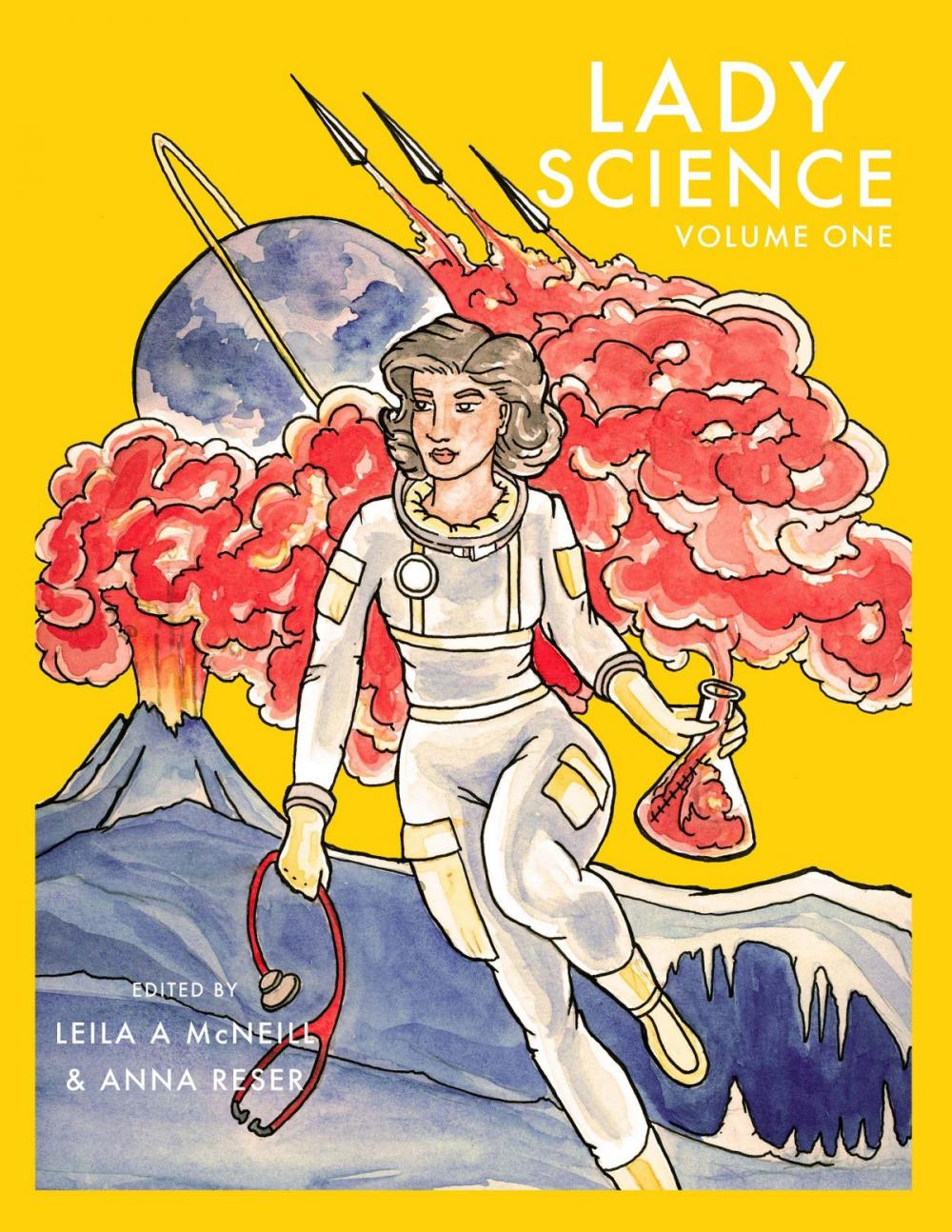 Big bigCover of Lady Science Volume I: 2014-2015