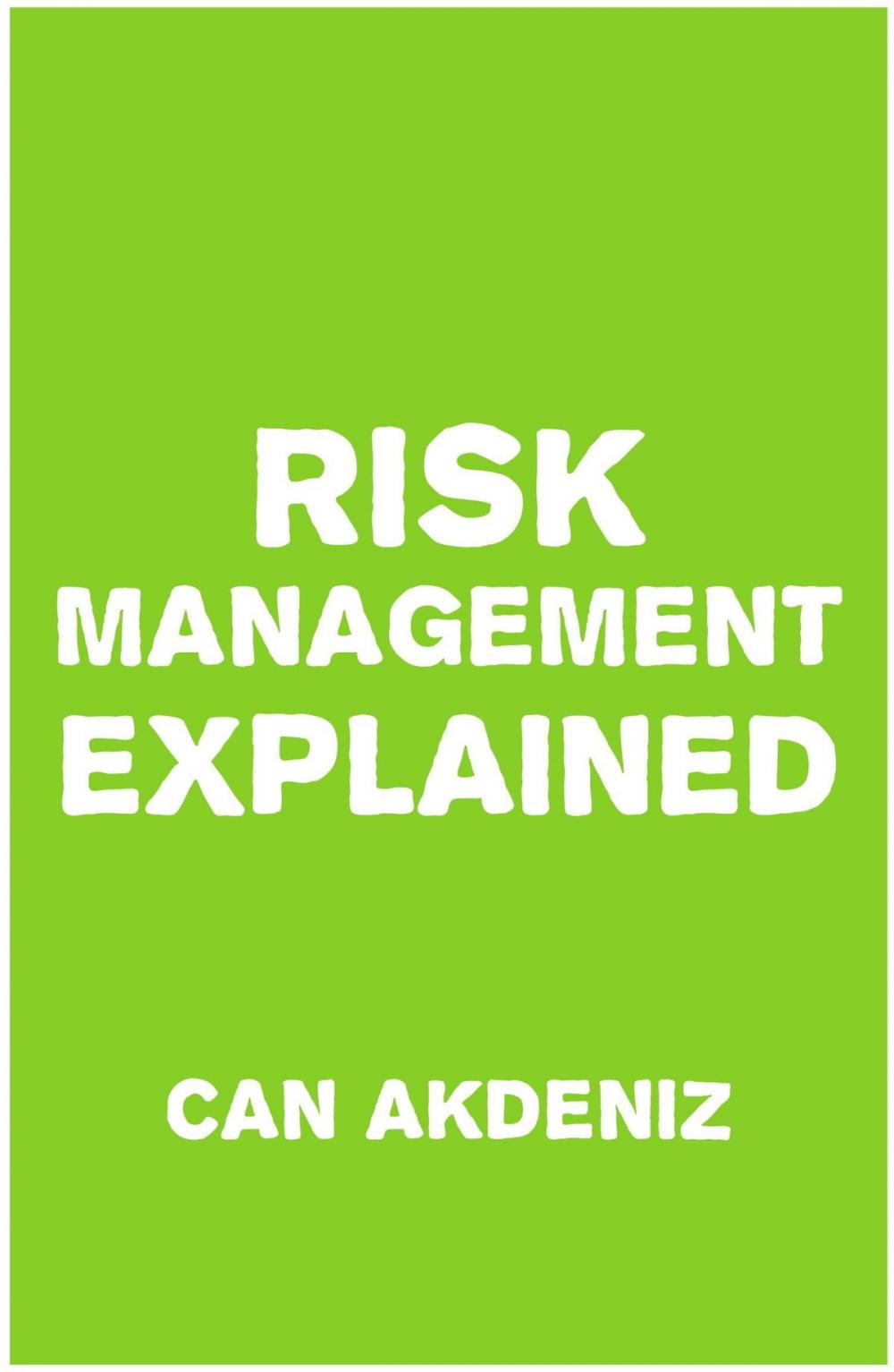 Big bigCover of Risk Management Explained