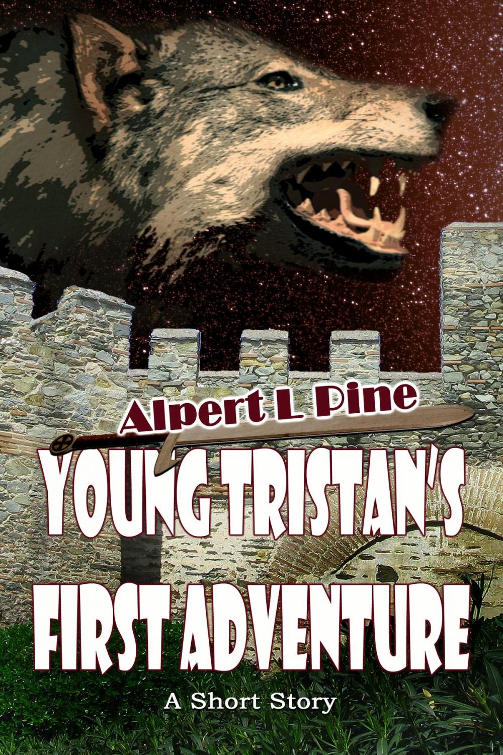 Big bigCover of Young Tristan's First Adventure