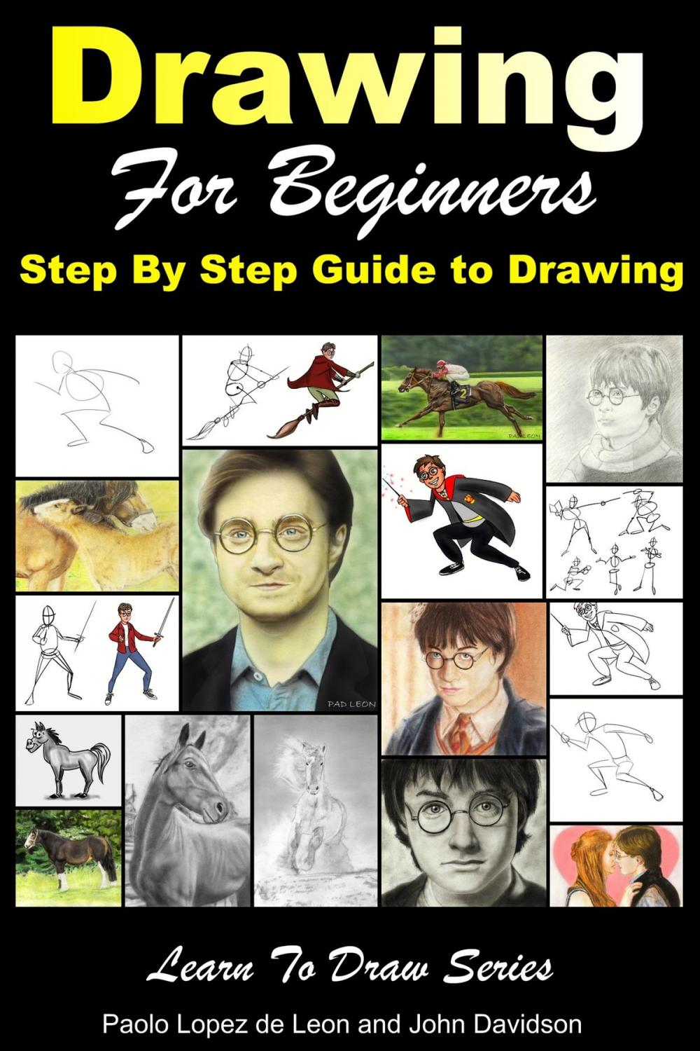 Big bigCover of Drawing for Beginners: Step By Step Guide to Drawing