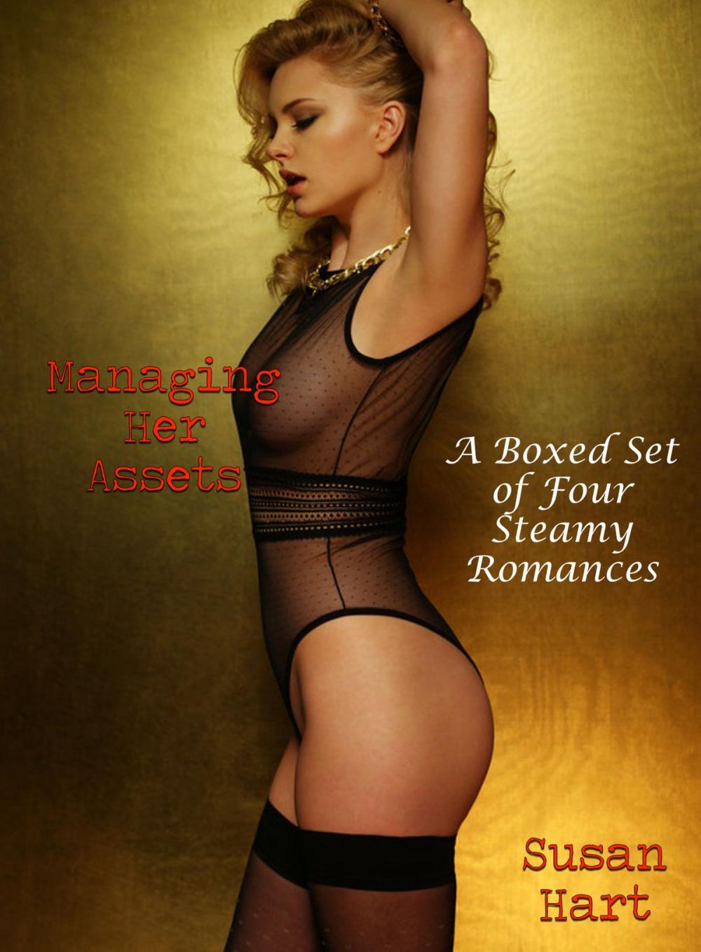 Big bigCover of Managing Her Assets: A Boxed Set of Four Steamy Romances