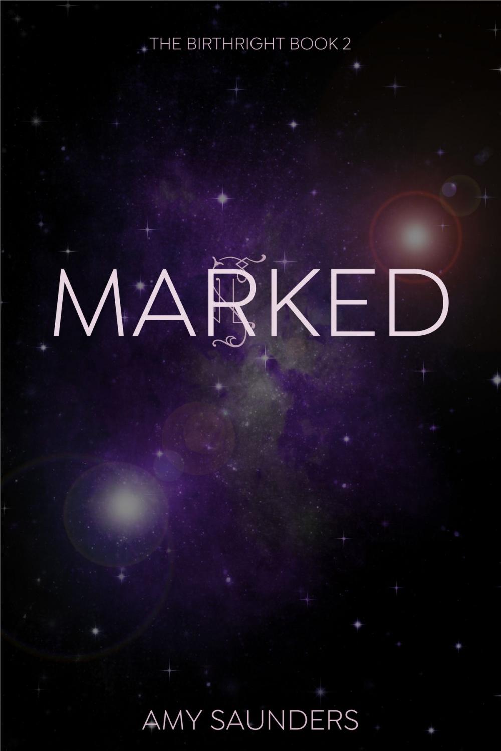 Big bigCover of Marked (The Birthright Book 2)