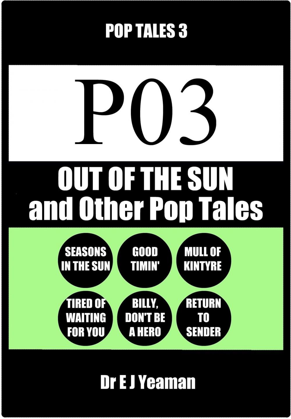 Big bigCover of Out of the Sun and Other Pop Tales