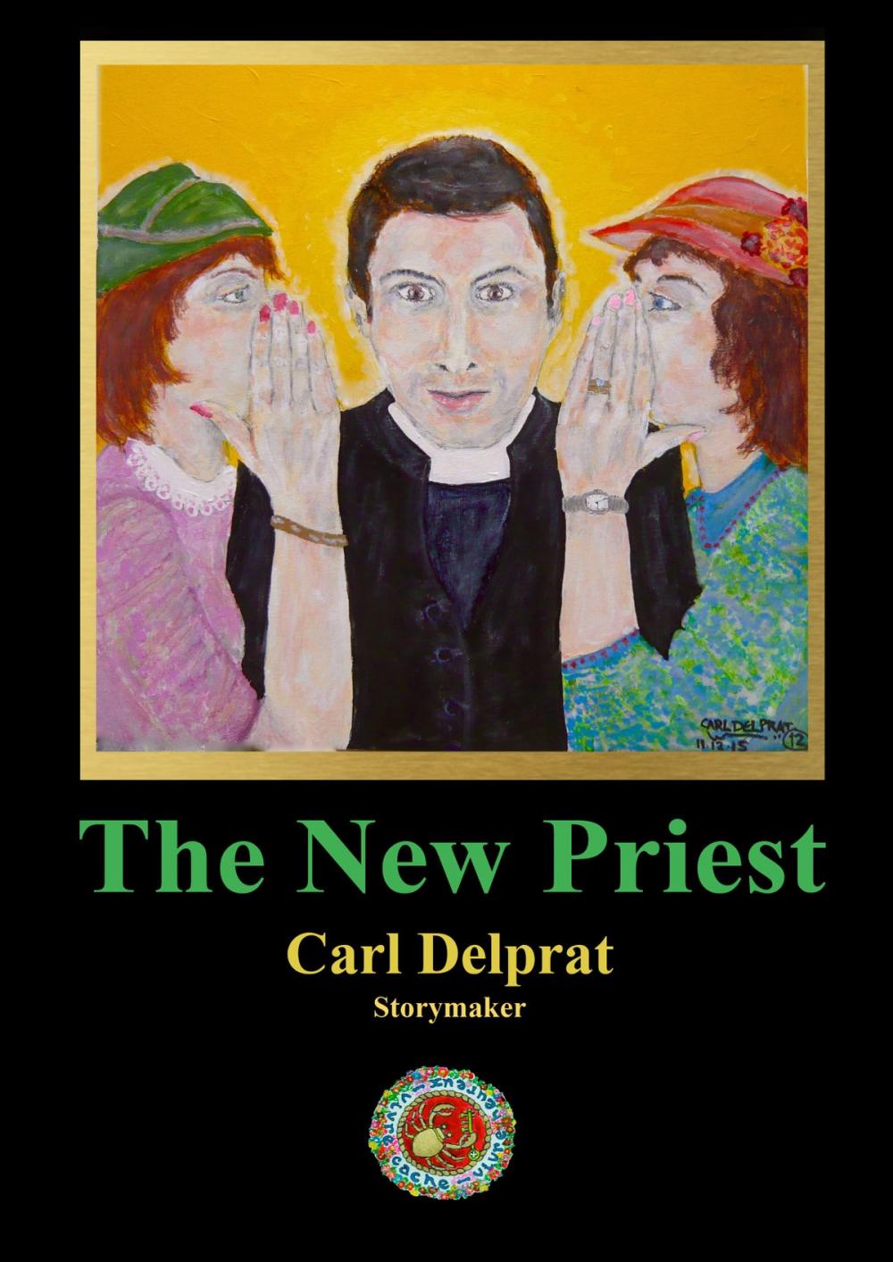 Big bigCover of The New Priest.