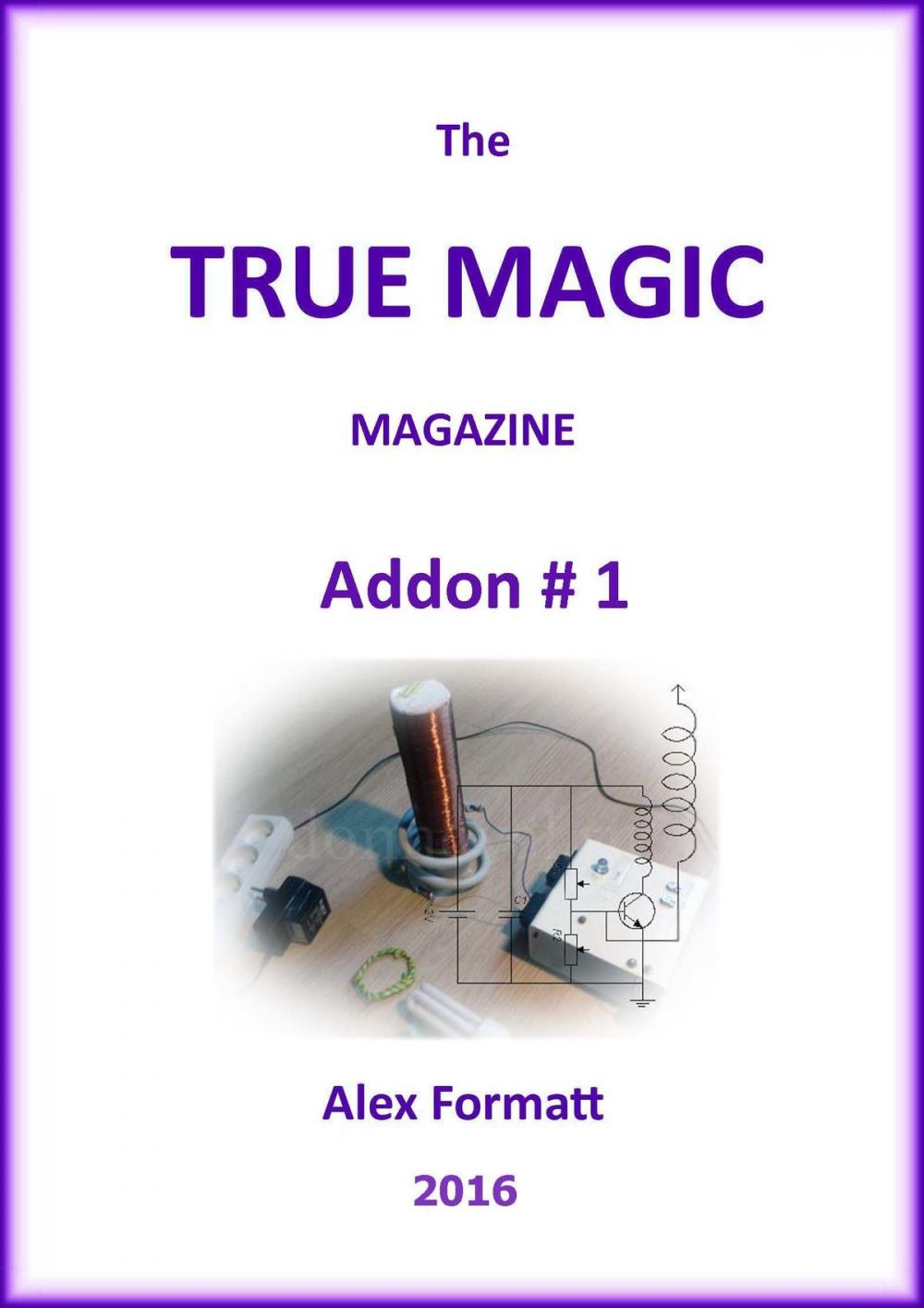 Big bigCover of The True Magic Magazine addon #1