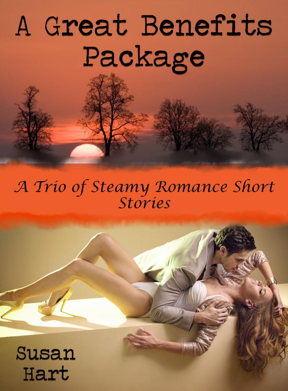 Big bigCover of A Great Benefits Package: A Trio of Steamy Romance Short Stories