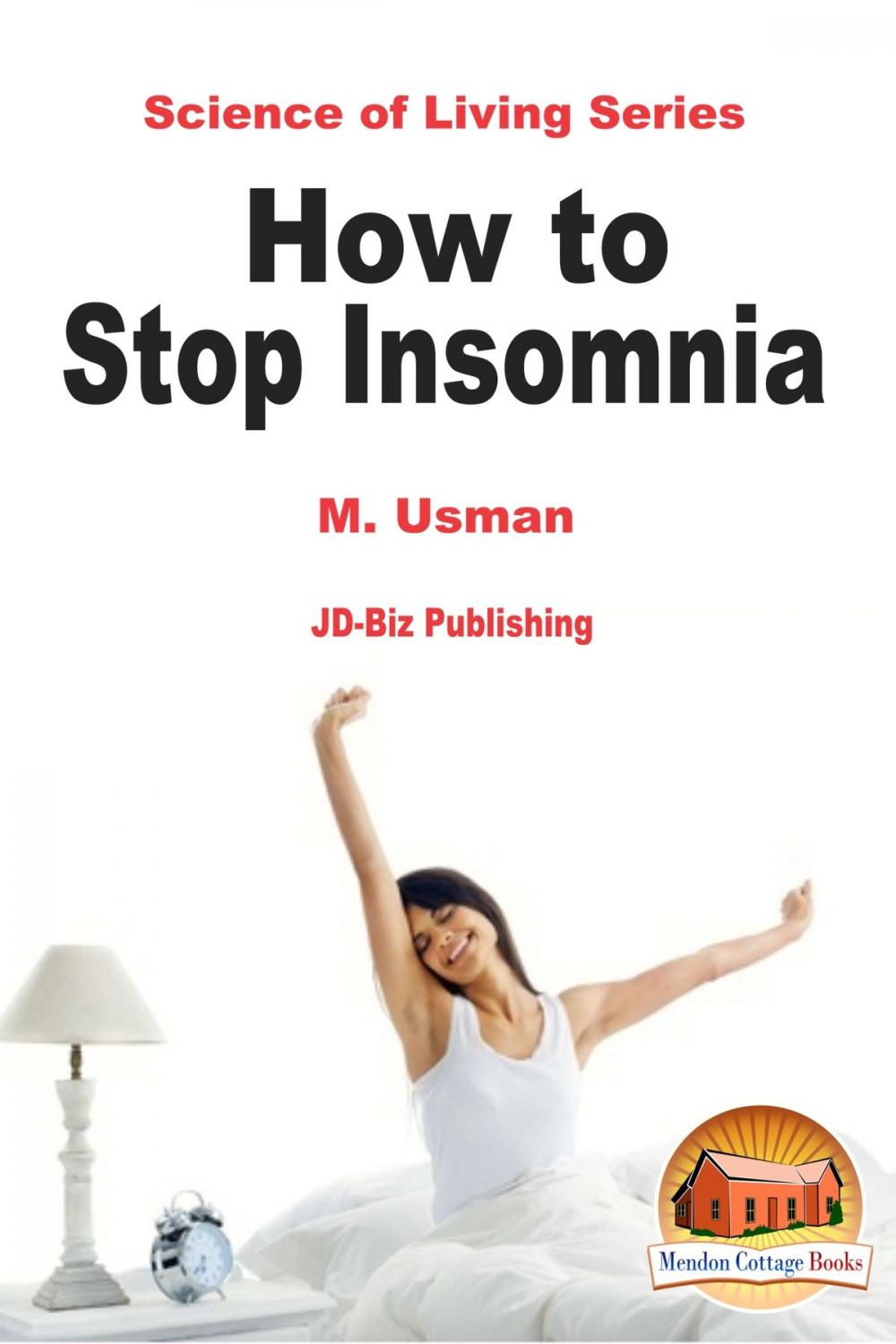 Big bigCover of How to Stop Insomnia