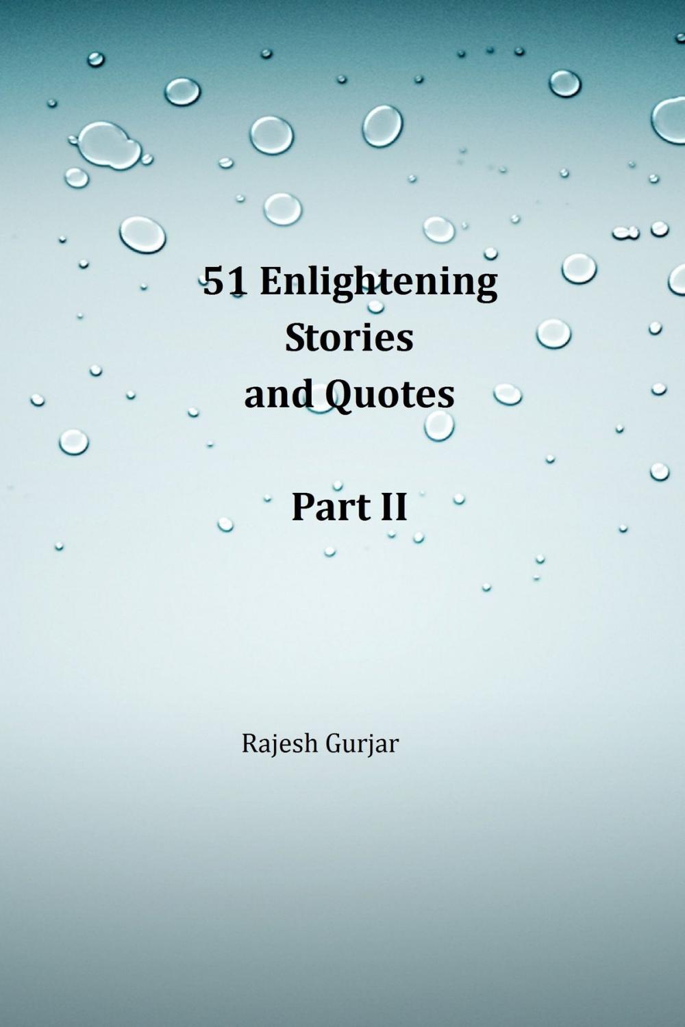 Big bigCover of 51 Enlightening Stories and Quotes Part II