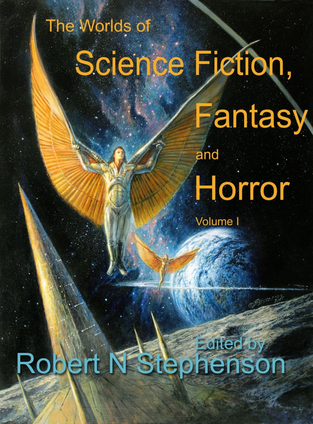 Big bigCover of The Worlds of Science Fiction, Fantasy and Horror