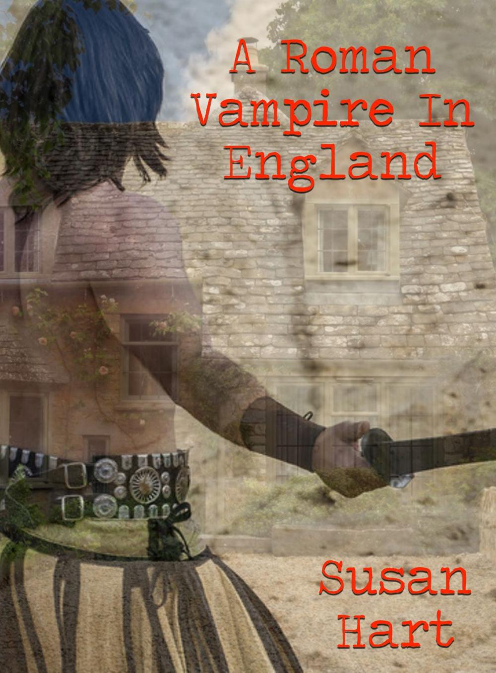 Big bigCover of A Roman Vampire In England