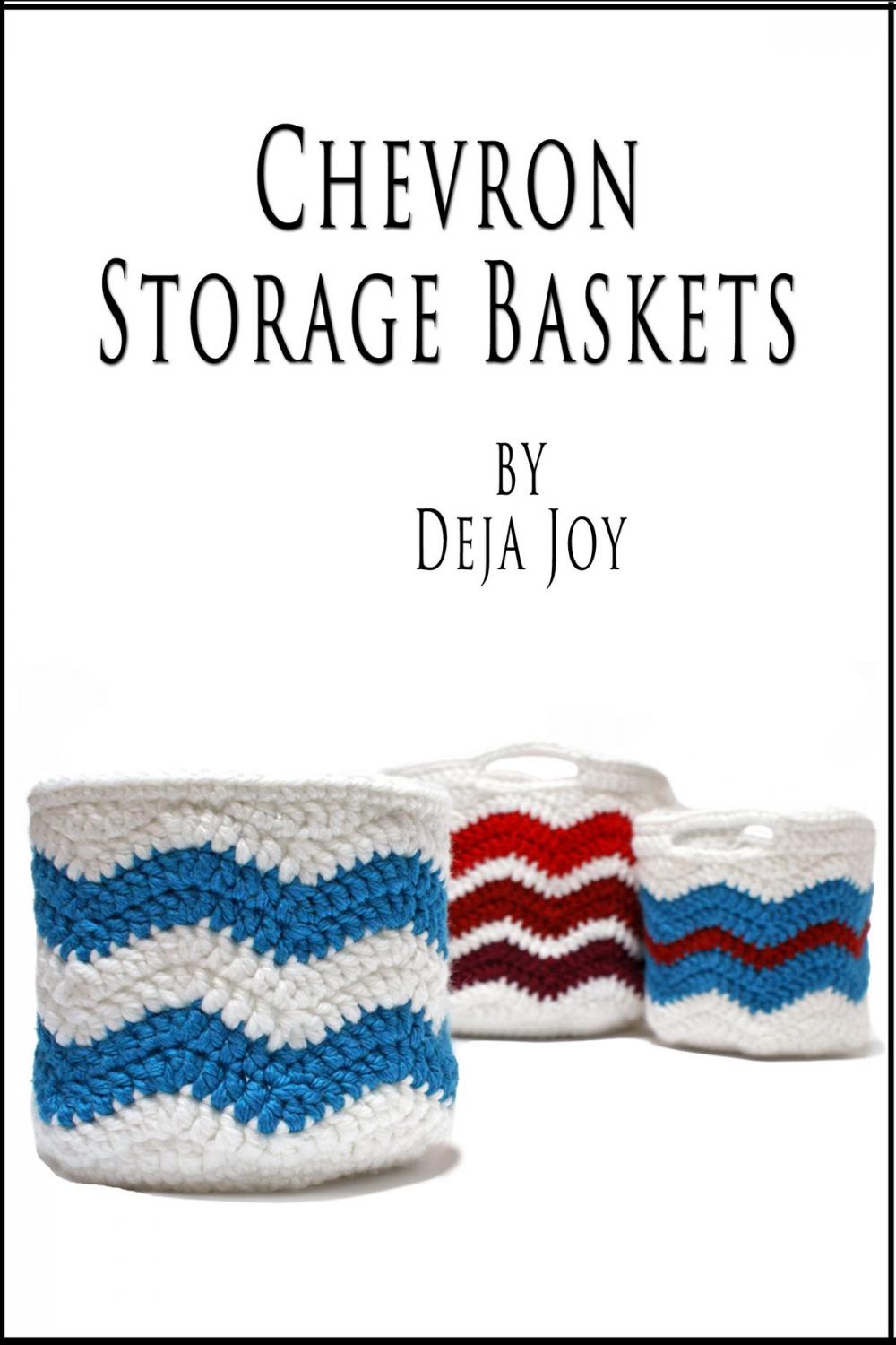 Big bigCover of Chevron Storage Baskets