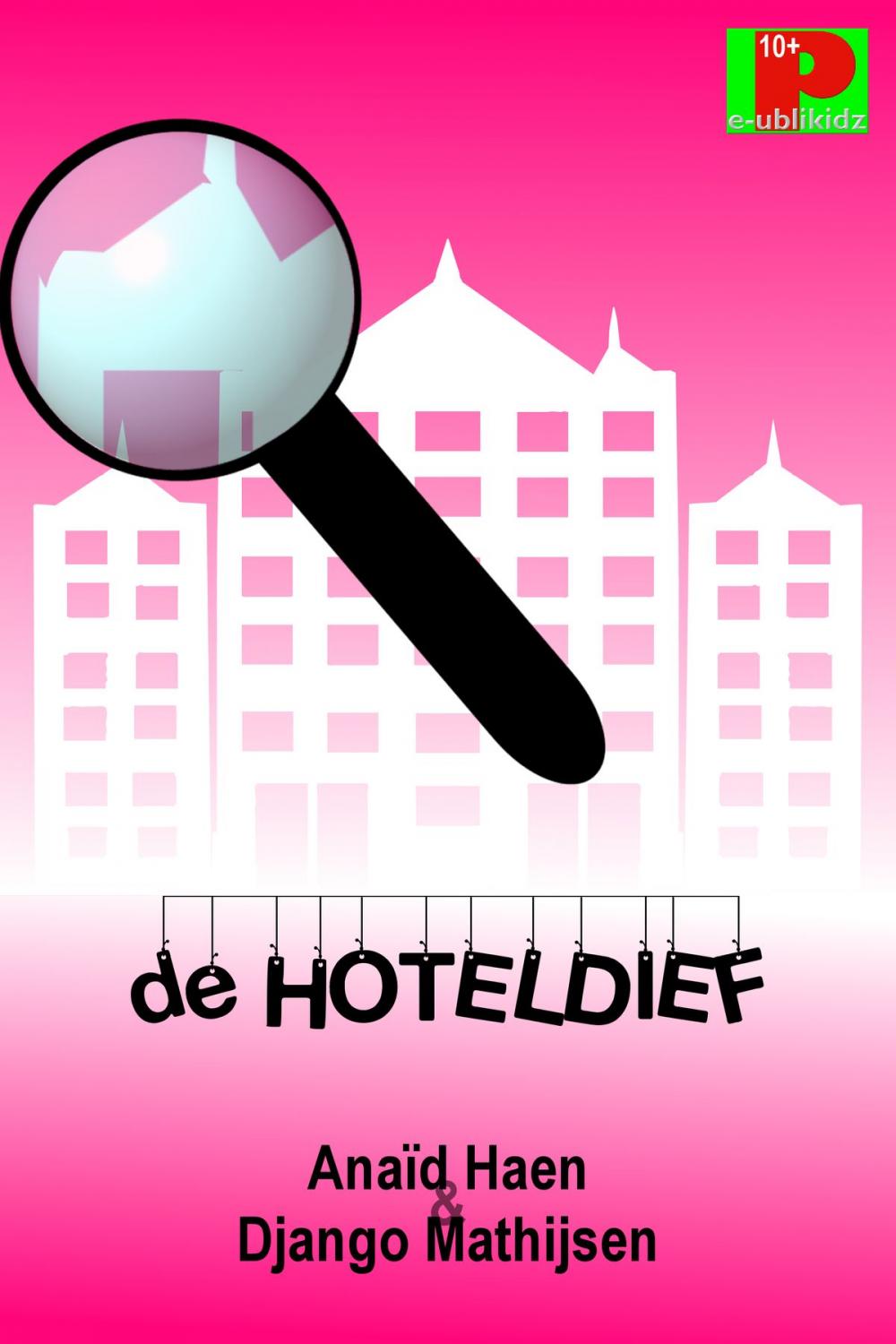 Big bigCover of De hoteldief