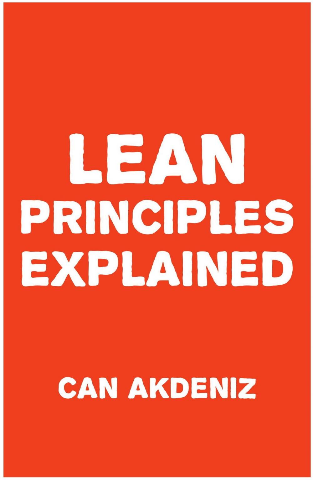 Big bigCover of Lean Principles Explained