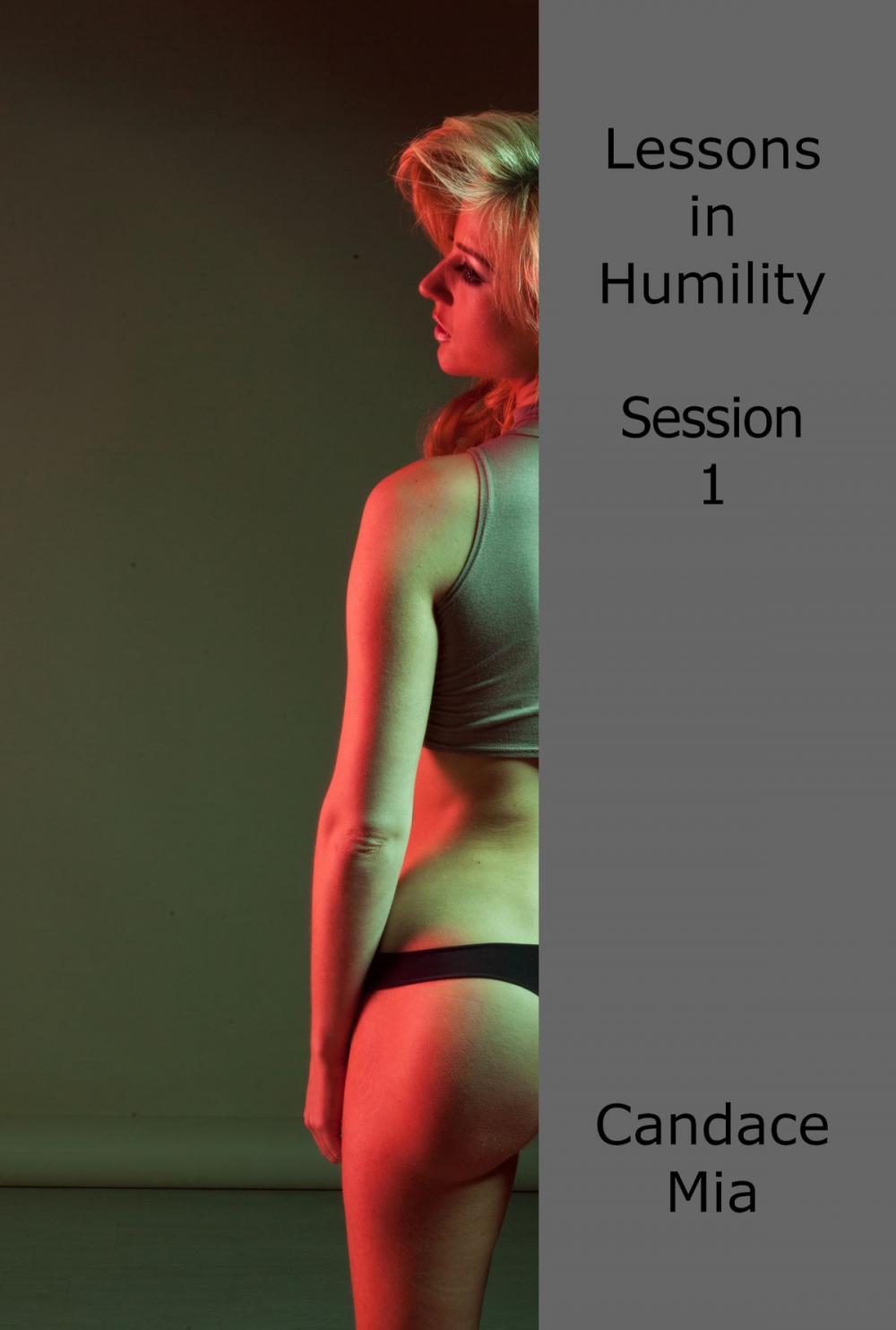 Big bigCover of Lessons in Humility: Session 1