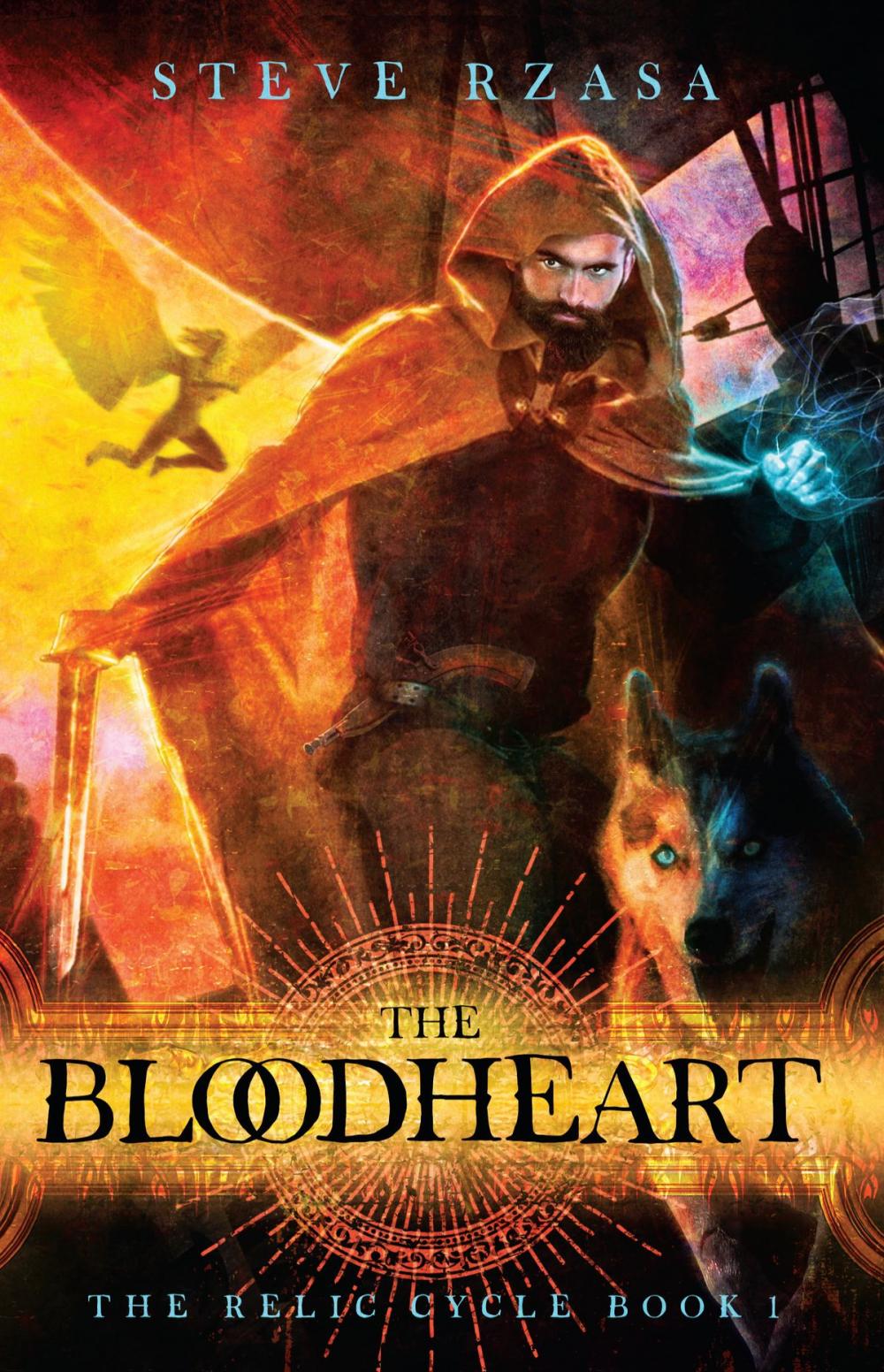 Big bigCover of The Bloodheart: The Relic Cycle Book 1