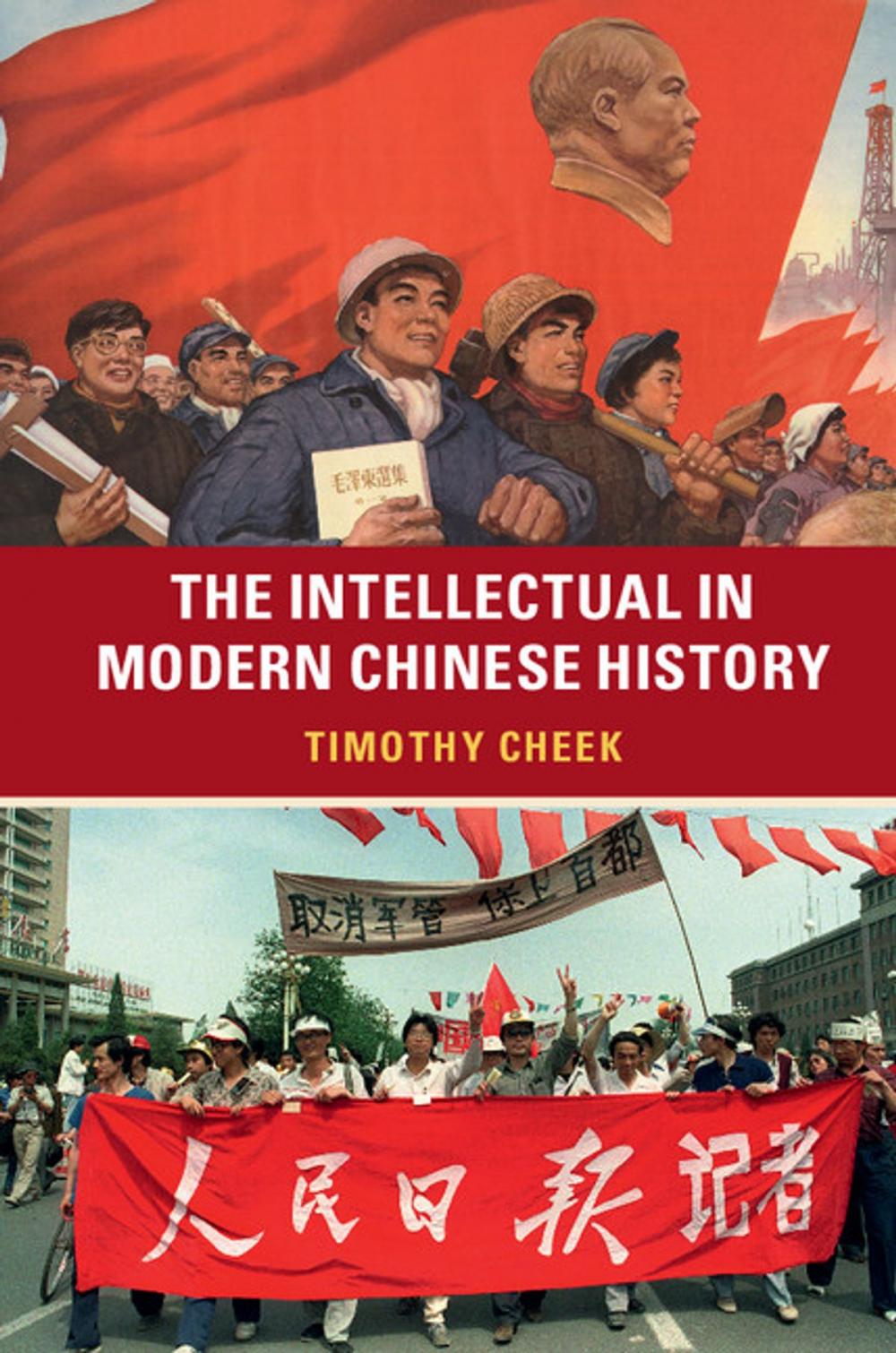 Big bigCover of The Intellectual in Modern Chinese History