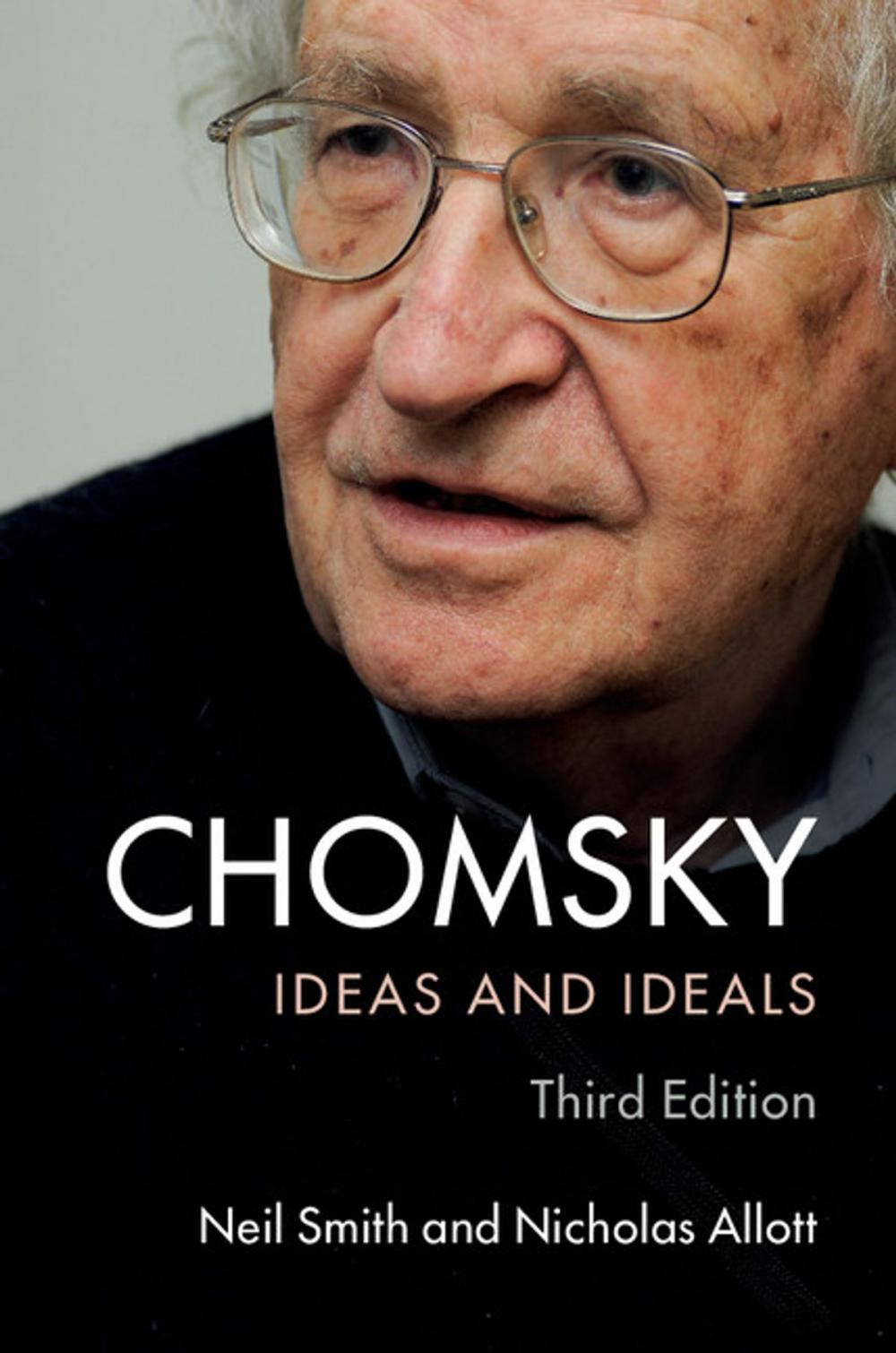 Big bigCover of Chomsky