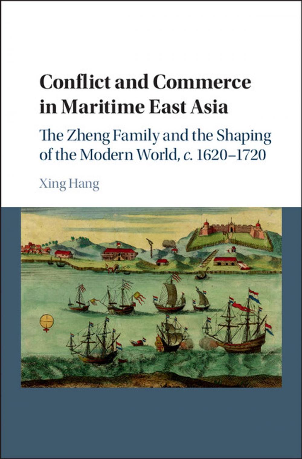 Big bigCover of Conflict and Commerce in Maritime East Asia