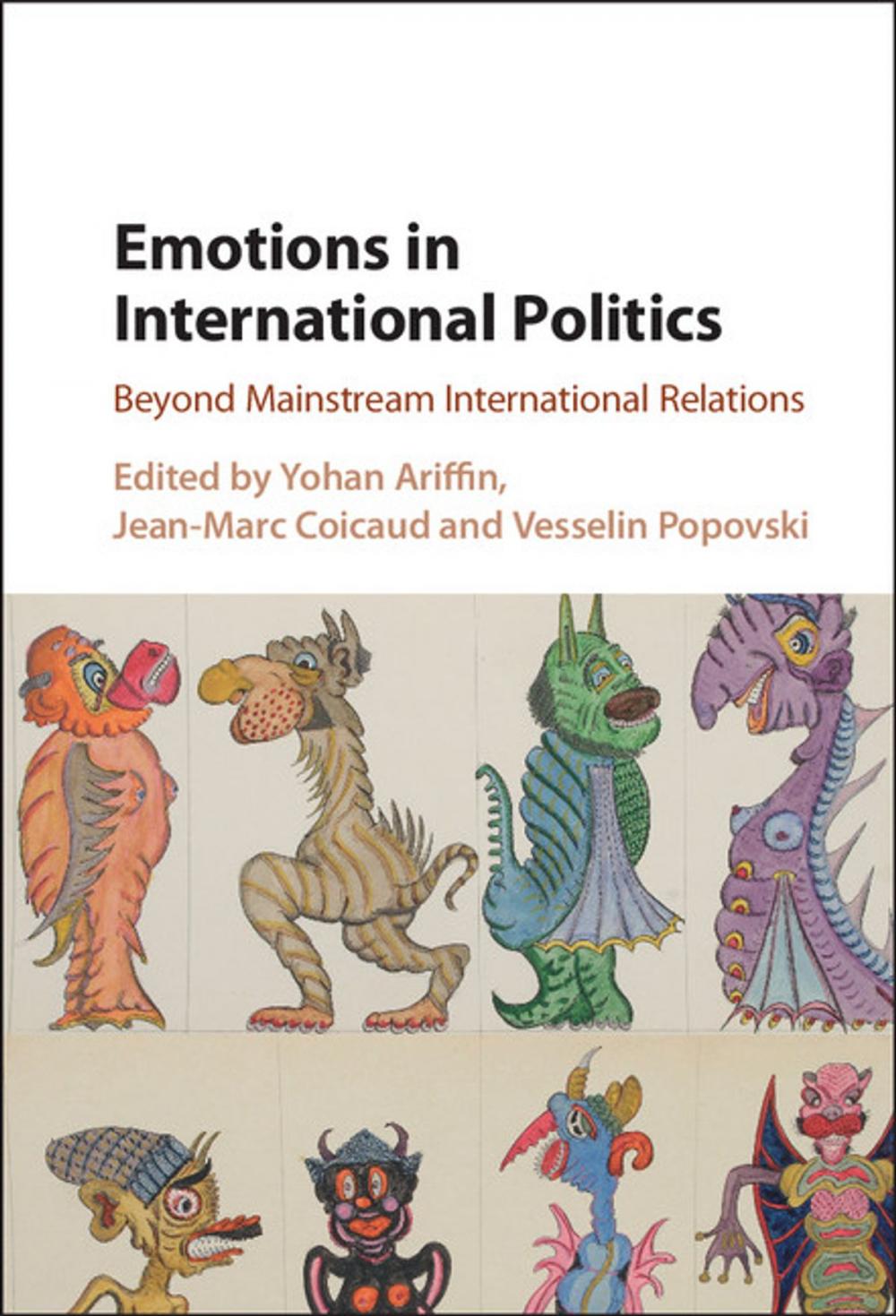 Big bigCover of Emotions in International Politics