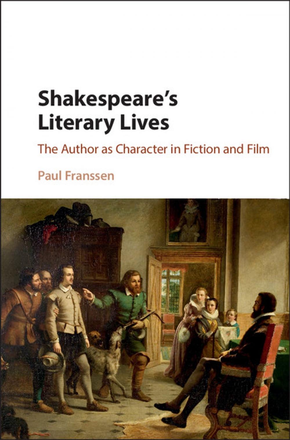 Big bigCover of Shakespeare's Literary Lives