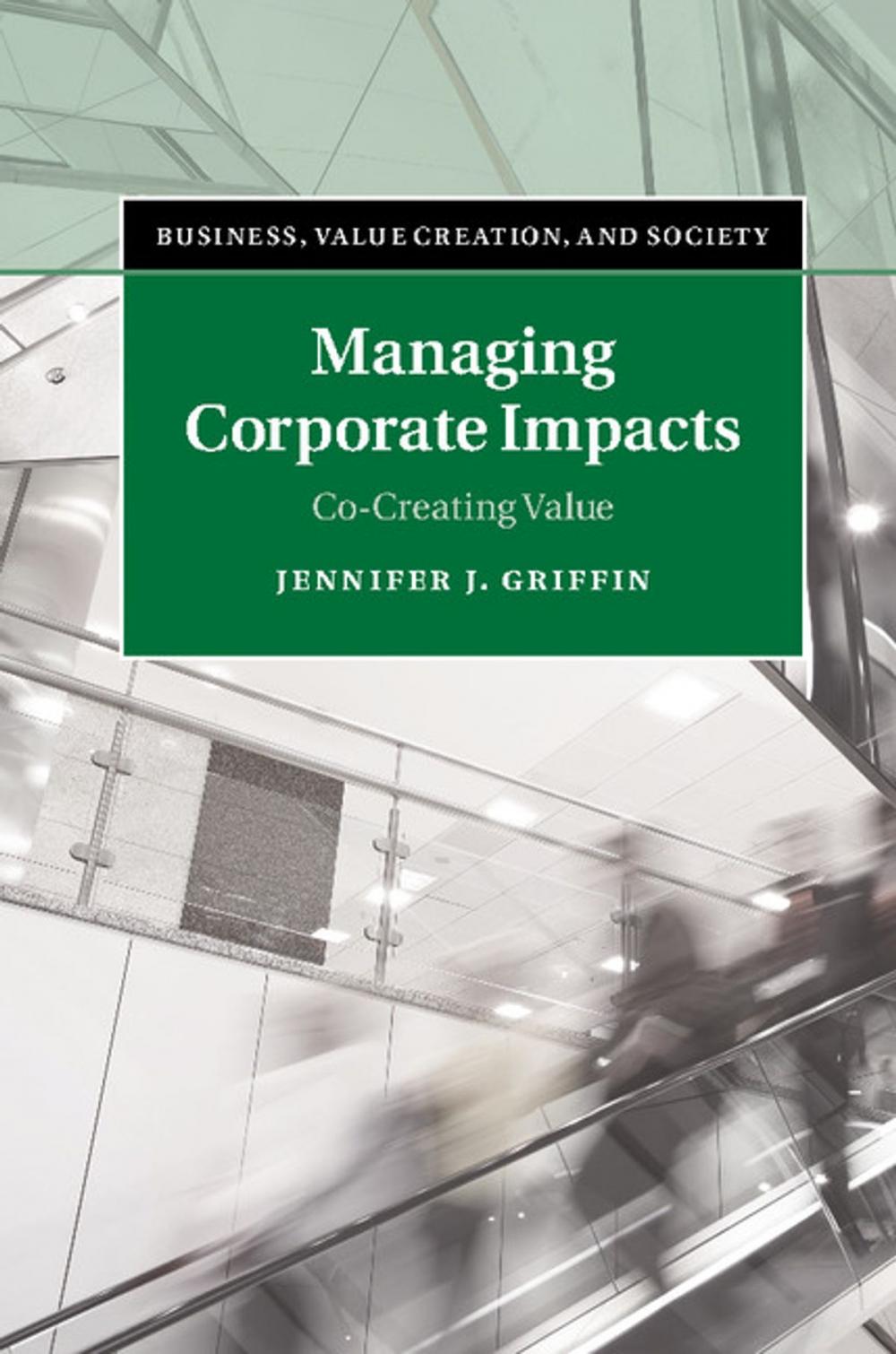 Big bigCover of Managing Corporate Impacts