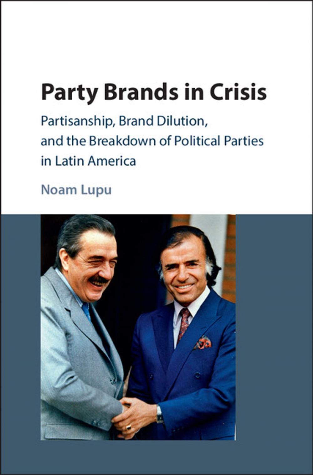 Big bigCover of Party Brands in Crisis