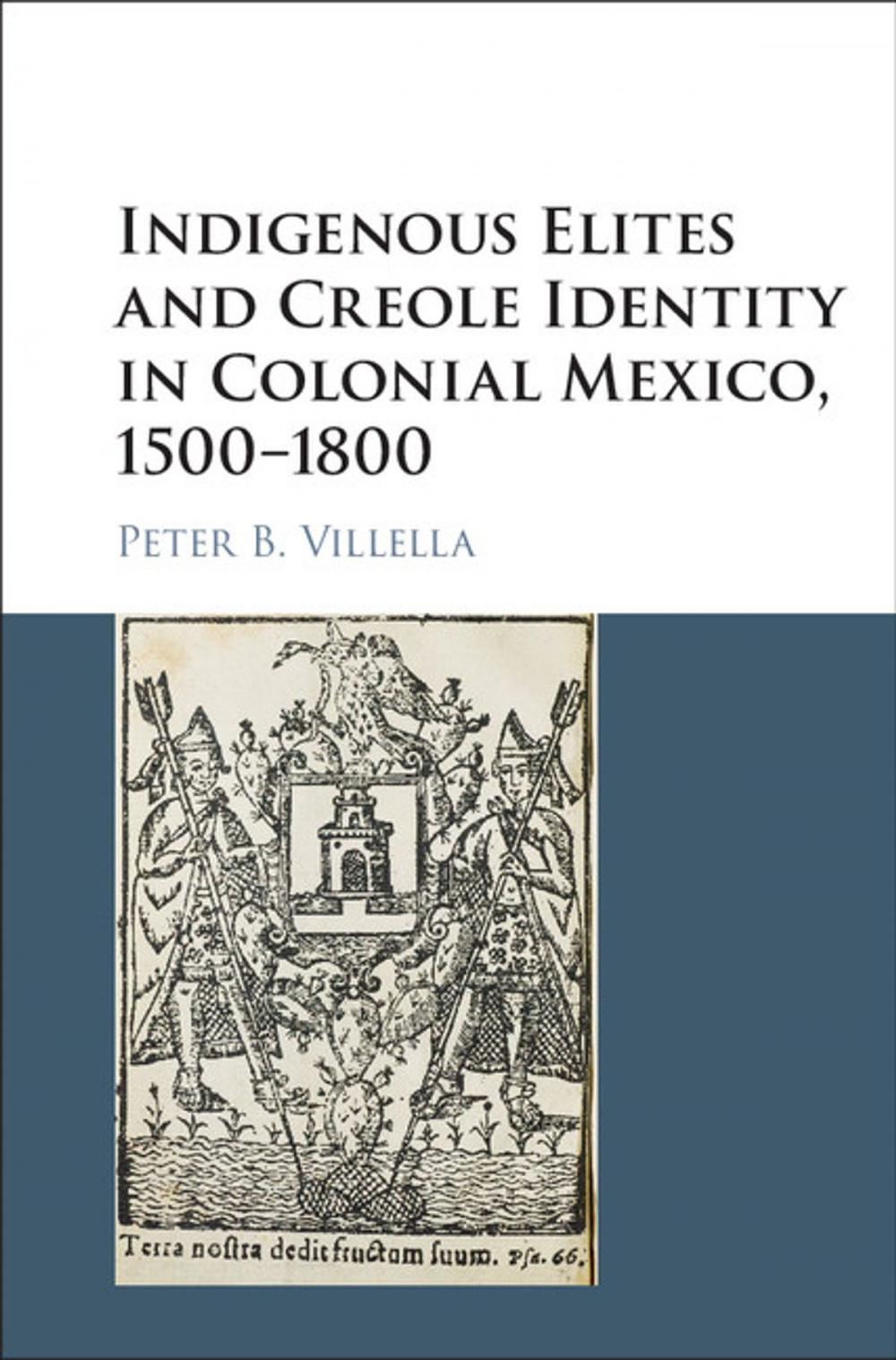 Big bigCover of Indigenous Elites and Creole Identity in Colonial Mexico, 1500–1800