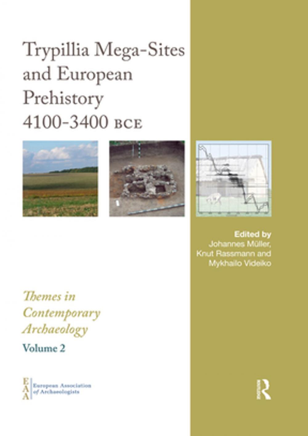 Big bigCover of Trypillia Mega-Sites and European Prehistory