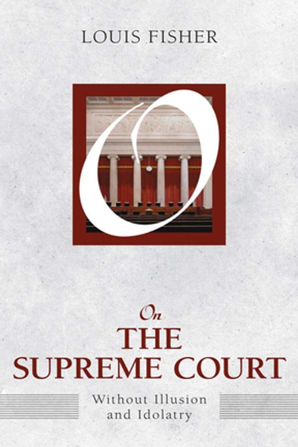 Big bigCover of On the Supreme Court